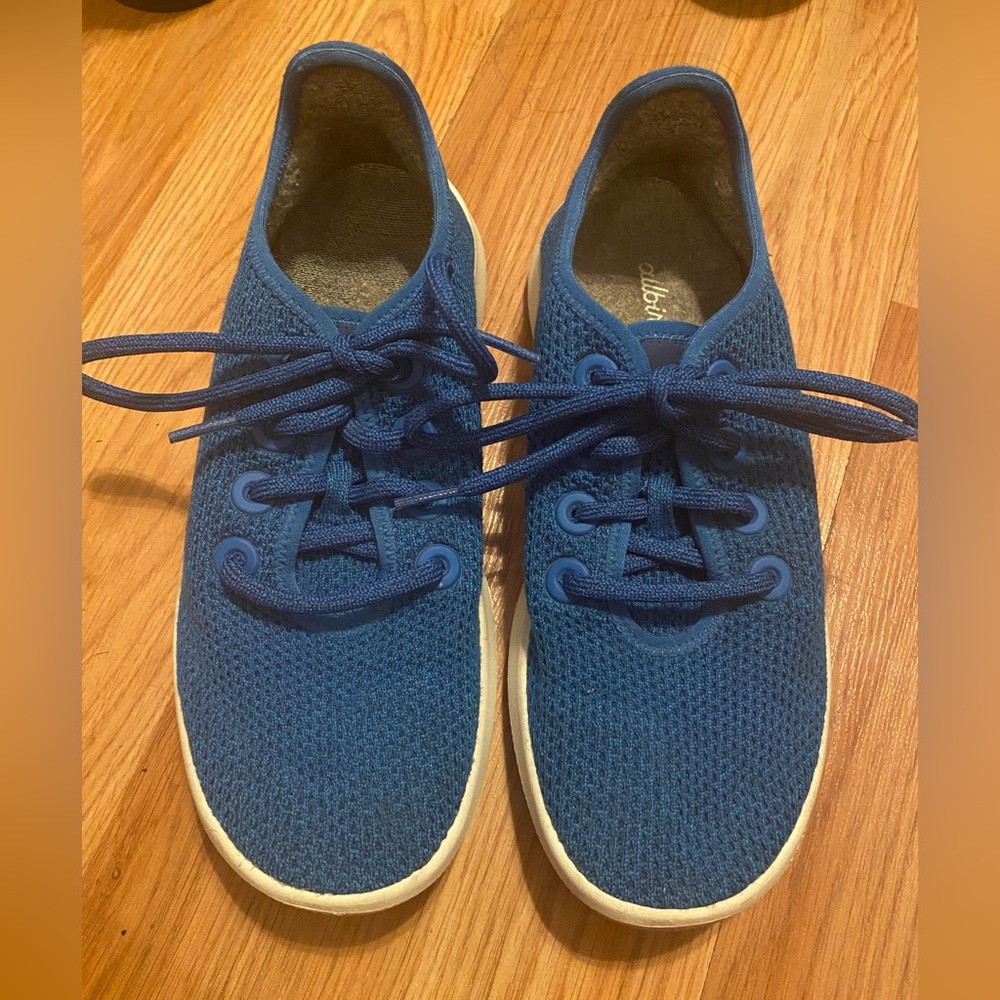 Women’s blue all birds - size 7